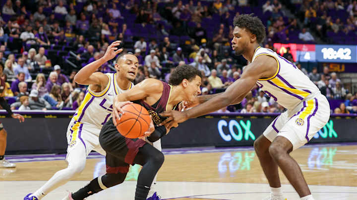 Why the Full Court Press is the Identity of LSU Basketball's Defense
