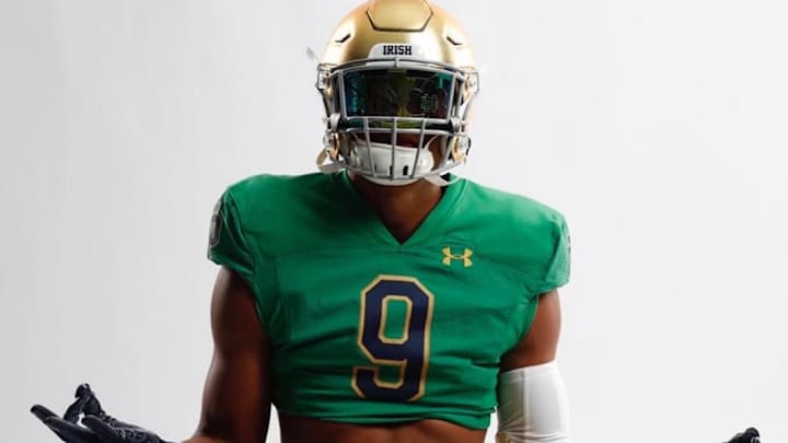 Latest Nuggets On Five-Star Notre Dame Commit Keon Keeley Latest Nuggets On Five-Star Notre Dame Commit Keon Keeley