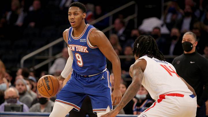 Mock Trade: Thunder Acquire Knicks’ RJ Barrett Mock Trade: Thunder Acquire Knicks’ RJ Barrett