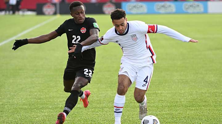 USMNT's Adams, Richards Out for World Cup Qualifier vs. Honduras USMNT's Adams, Richards Out for World Cup Qualifier vs. Honduras