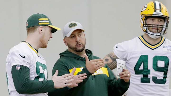 Report: Broncos to Interview Packers TE Coach Justin Outten for OC Position