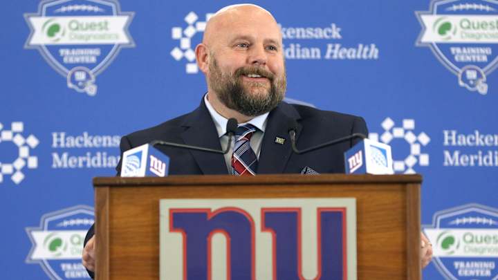 Giants Head Coach Brian Daboll's Staff a Good Mix of "Old and New"