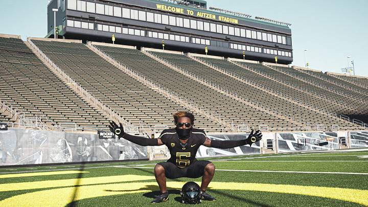 PODCAST: Jahlil Florence Commits to Oregon Over USC, Ducks Add Talent in Transfer Portal PODCAST: Jahlil Florence Commits to Oregon Over USC, Ducks Add Talent in Transfer Portal
