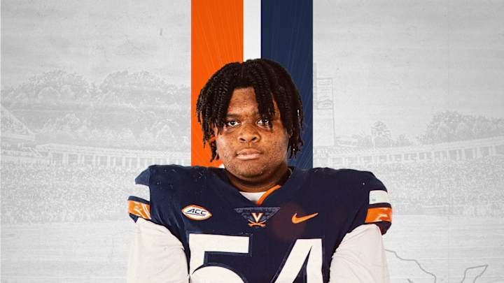 UVA Lands Commitment from Three-Star OL Blake Steen