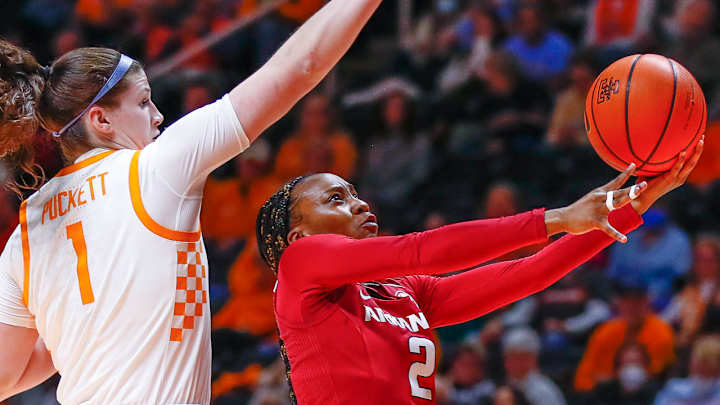 Razorbacks Make Tennessee Work Overtime in Knoxville