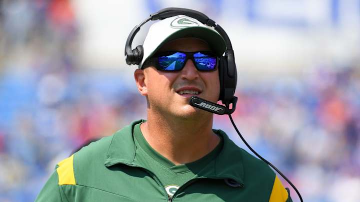 Packers Promote Offensive Line Coach Adam Stenavich to Offensive Coordinator Packers Promote Offensive Line Coach Adam Stenavich to Offensive Coordinator