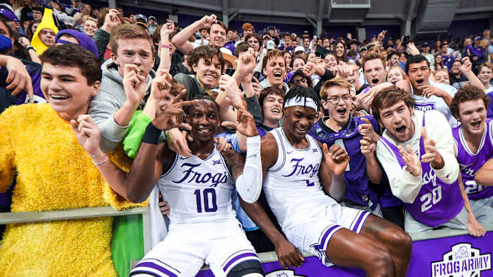 How Has TCU's 2021 Loaded Transfer Class Fared in the 2022-2023 Season so Far