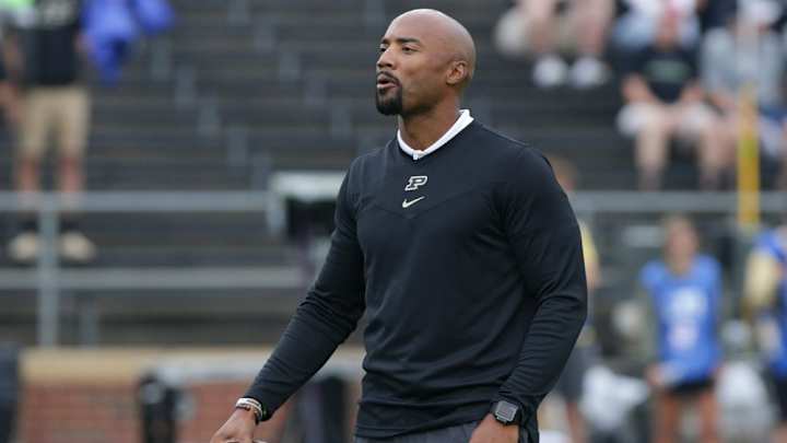 Former Purdue Football Assistant James Adams Officially Joins Wake Forest Coaching Staff