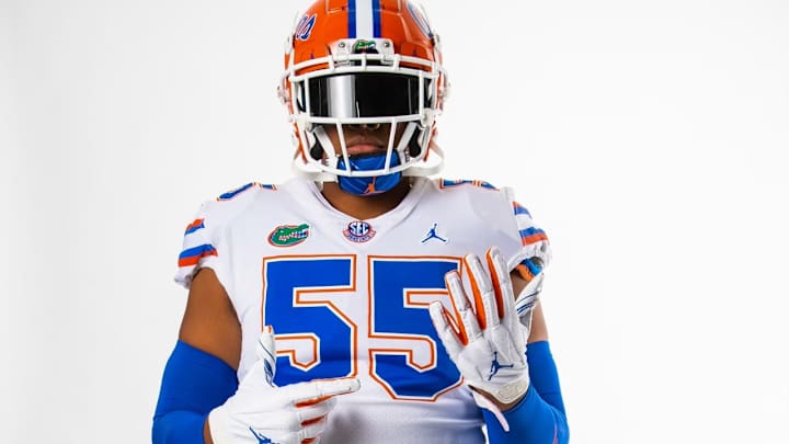 OT Bryce Lovett Commits to the Florida Gators