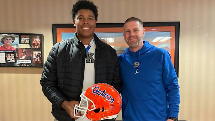 Gators Pledge Bryce Lovett: 'I Don't Know Why You Would Go Anywhere Else'