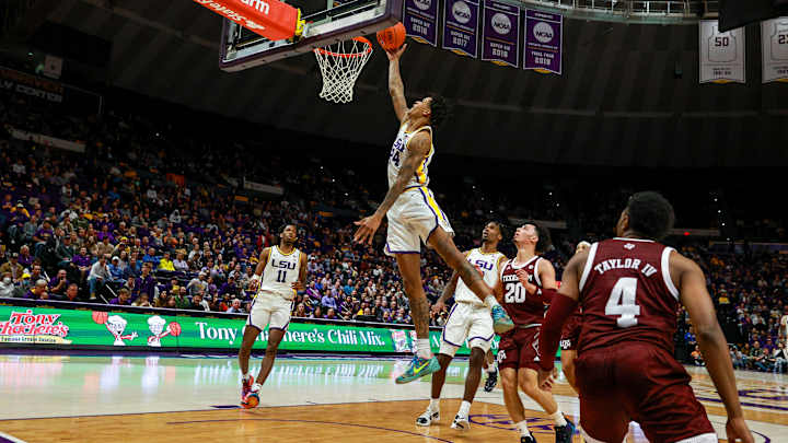 Finishing at the Rim Becoming an Issue For LSU Basketball, Will Wade Searching for Answers