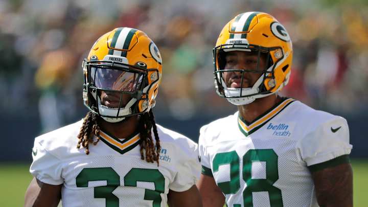 Grading the Packers: Running Backs