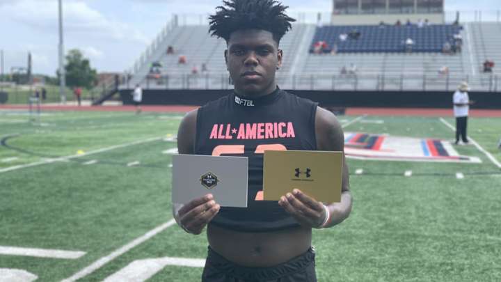 Top Football Recruit Lebbeus Overton Reclassifies to the 2022 Class, Decision Soon? Top Football Recruit Lebbeus Overton Reclassifies to the 2022 Class, Decision Soon?