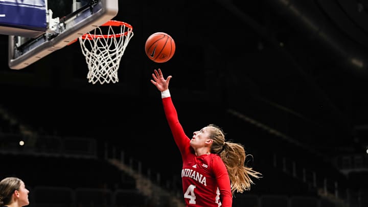 Indiana Women's Basketball Drops Its First Big Ten Game of the Season to Michigan on the Road