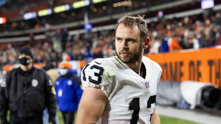 Raiders Hunter Renfrow Selected to 2022 Pro Bowl in Las Vegas