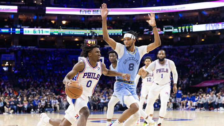 Player Observations After Sixers' Embiid-Less Win vs. Grizzlies