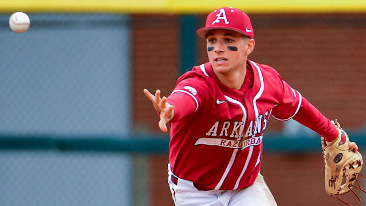 Hogs Infielder Picks Up Multiple Preseason Honors Monday