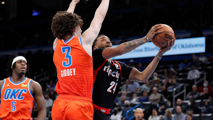Thunder Gameday: In Portland for First Night of Back-to-Back