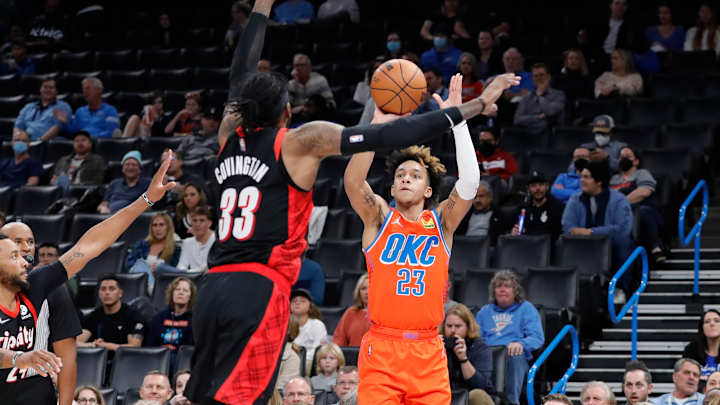 Thunder End of the Year Report Card: Tre Mann