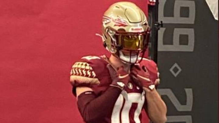 Seminoles pursuing 2022 ATH Luke Bennett as a PWO