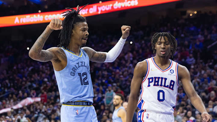 Tyrese Maxey, Sixers Praise Grizzlies' Ja Morant After Overtime Battle