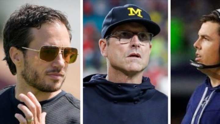 Cowboys Coach Kellen Moore ‘Finalist’ for Dolphins Move (But What’s Jim Harbaugh?) Cowboys Coach Kellen Moore ‘Finalist’ for Dolphins Move (But What’s Jim Harbaugh?)