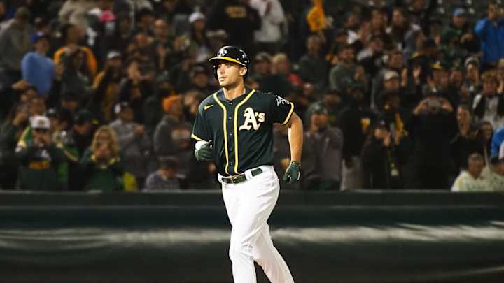 Report: Yankees 'Unwilling' to Trade Top Shortstop Prospects For Matt Olson