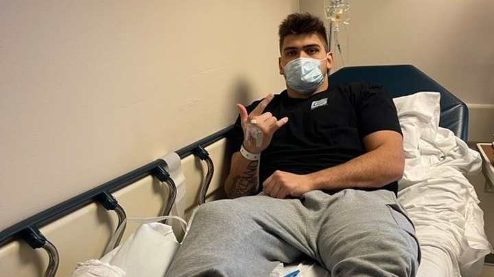 Kirkland Has Surgery, Says He Played at 60 Percent
