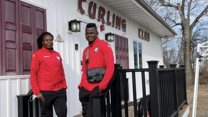 Kenyan Curling in New Jersey, Olympics To Start