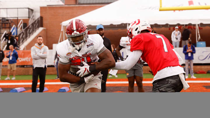 Brian Robinson Jr. on 2021 Campaign: “I think coming back helped me tremendously"