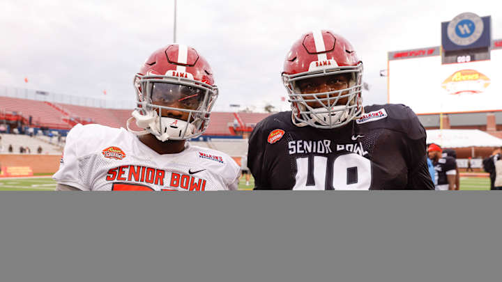 Alabama Football at the 2022 Senior Bowl: Day 1 Practice Report Alabama Football at the 2022 Senior Bowl: Day 1 Practice Report
