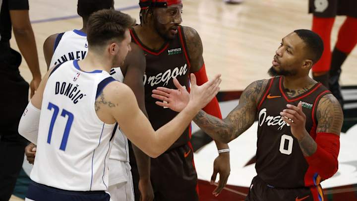 NBA Trade Rumors: Dame Lillard to New York Knicks? Why Not Mavs?