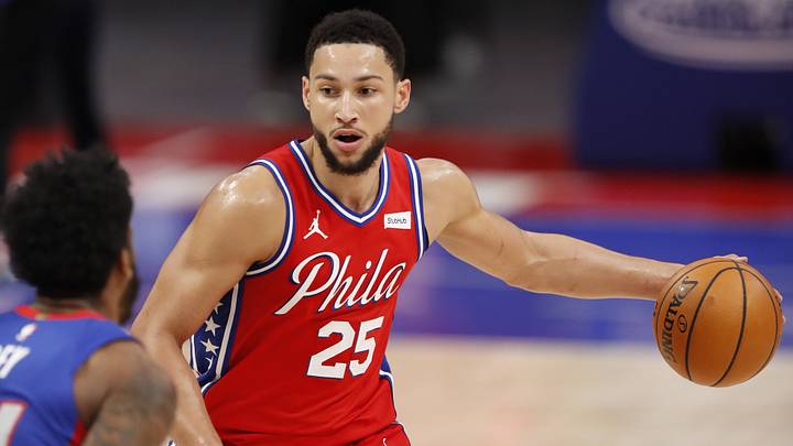 Ben Simmons in Great Physical Shape, But Still Not Ready to Return