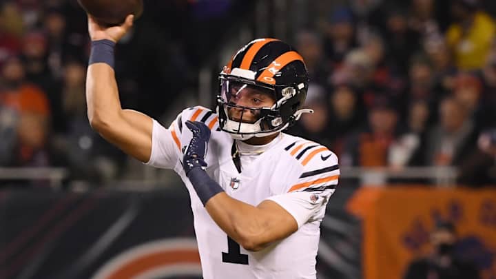 Justin Fields Energized by Changeover