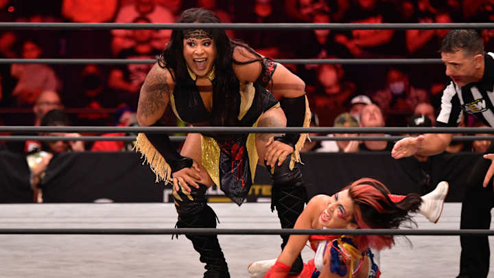 Trans, Black, Indigenous Wrestler Nyla Rose Relishes Being an Inspiration for Others