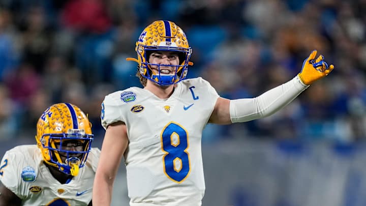 90 Prospects in 90 Days: Pitt QB Kenny Pickett 90 Prospects in 90 Days: Pitt QB Kenny Pickett