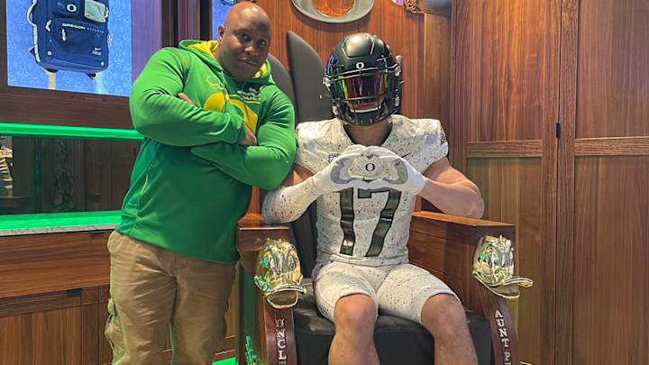 Running Back Jayden Limar Discusses Oregon Trip, Visit Plans Moving Forward