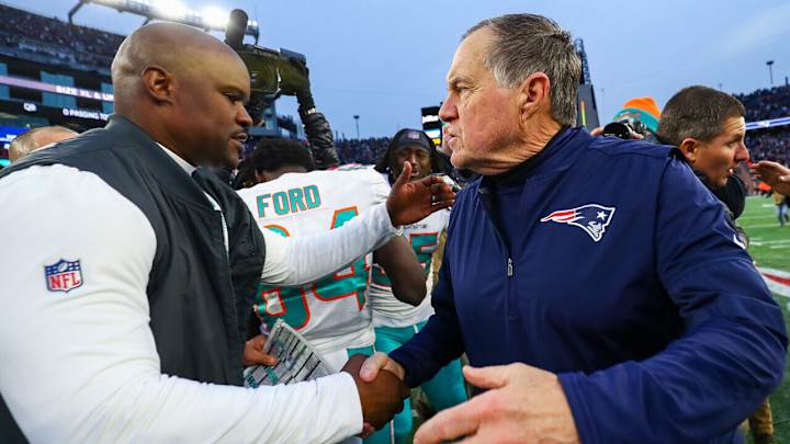 Belichick Texts Play Key Role in Brian Flores’ Discrimination Lawsuit Against NFL Belichick Texts Play Key Role in Brian Flores’ Discrimination Lawsuit Against NFL