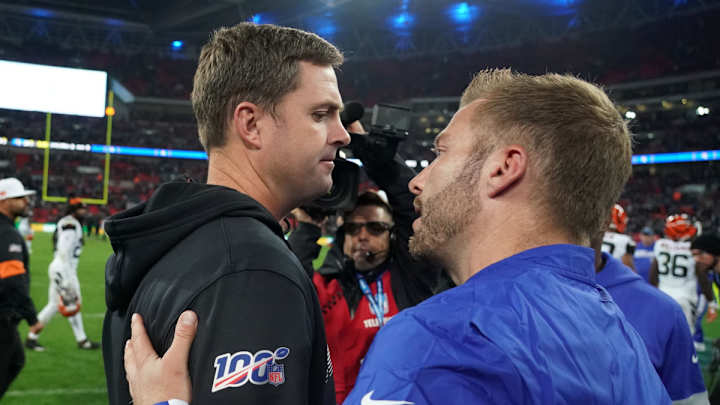 Sean McVay, Zac Taylor Are on the Brink of Making Super Bowl History Sean McVay, Zac Taylor Are on the Brink of Making Super Bowl History