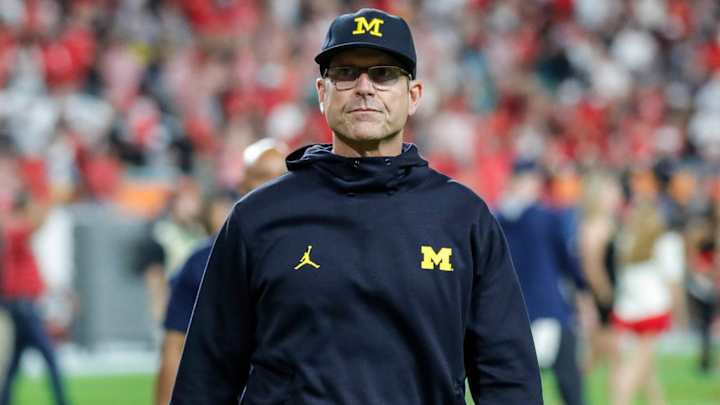 Report: Michigan Head Coach Jim Harbaugh To Sign With Minnesota Vikings