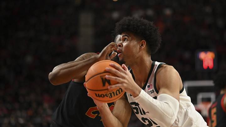 Five Takeaways: No. 13 Michigan State escapes Maryland after blowing 15-point lead