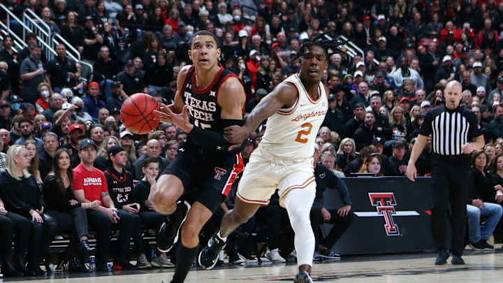 Longhorns Fall to Texas Tech in Lubbock 77-64