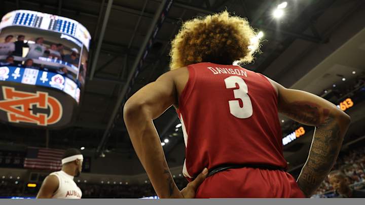 Nate Oats on JD Davison's Recent Growth: "He's gotten more comfortable playing more aggressive"