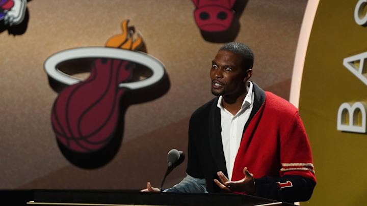 Chris Bosh Says He Is Boycotting the NFL