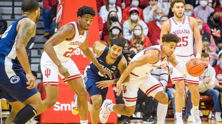 Indiana's Rob Phinisee: Plantar Fasciitis Injury 'Has Been a Lingering Problem' Indiana's Rob Phinisee: Plantar Fasciitis Injury 'Has Been a Lingering Problem'