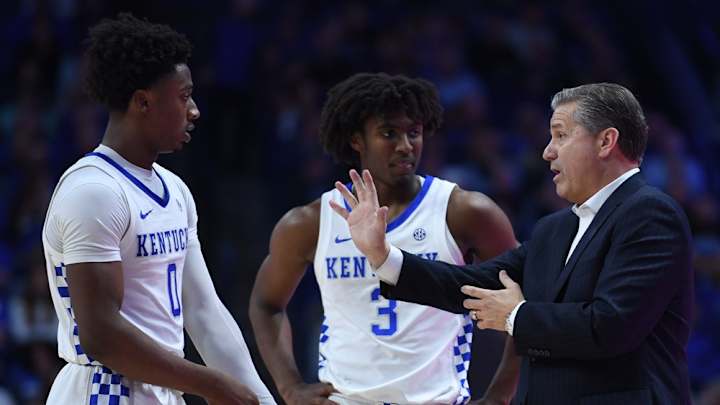 Kentucky's John Calipari Excited for Tyrese Maxey's Latest Achievement Kentucky's John Calipari Excited for Tyrese Maxey's Latest Achievement