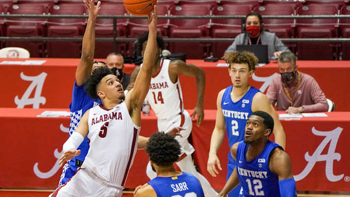 How to Watch: Alabama Basketball vs. No. 5 Kentucky