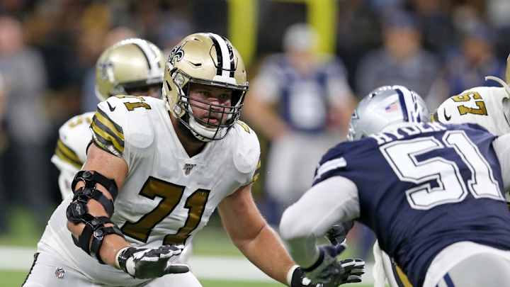 Report: Saints RT Ryan Ramczyk Underwent Knee Surgery