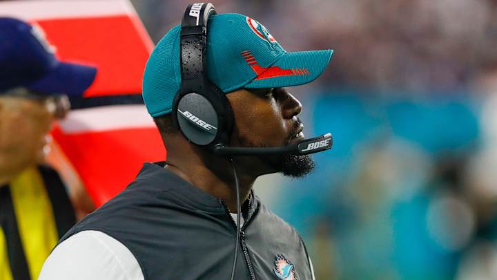 Brian Flores on His Alleged Text Exchange With Bill Belichick: ‘It Was Humiliating’