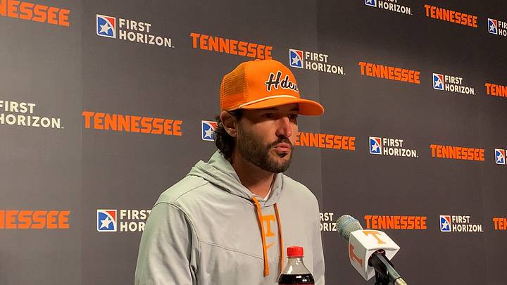 Watch: Tony Vitello Talks His Team's Status For the First Time in 2022